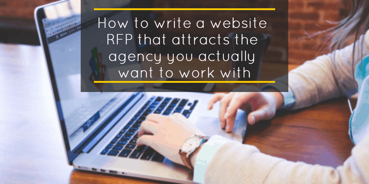 How to Write a Website RFP