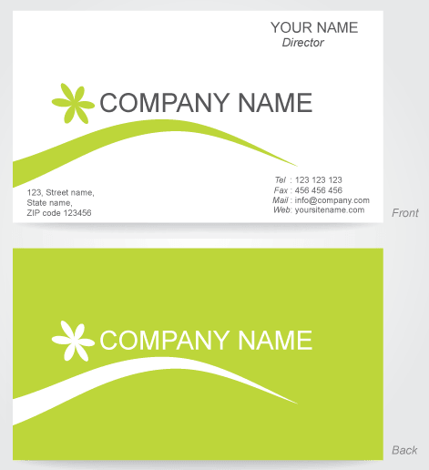 what makes a good business card