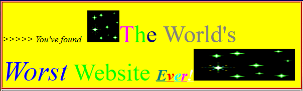 Seven Sins of the World's Worst Website
