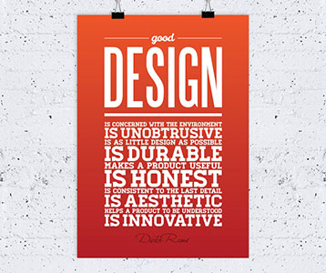 Good Design Good Design