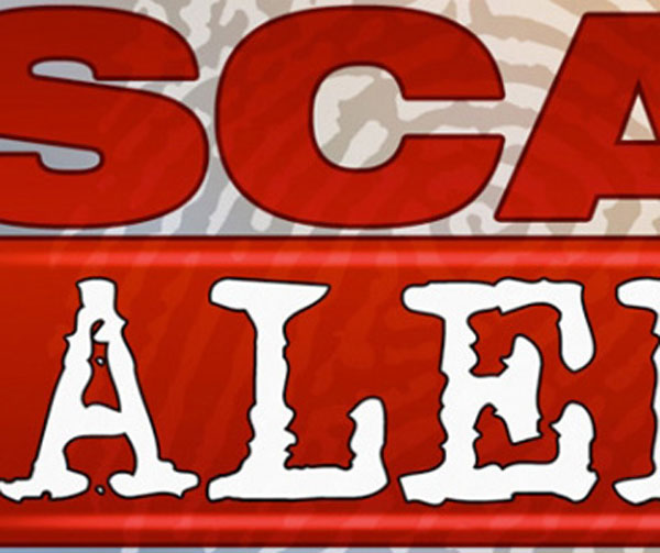 Scam Alert Scam Alert