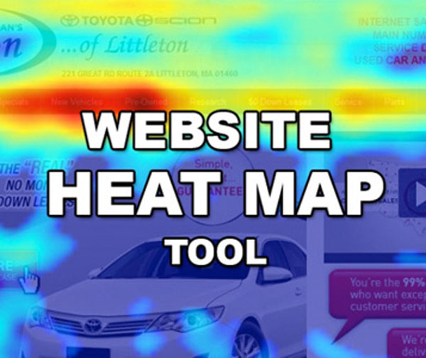 Website Heat Map