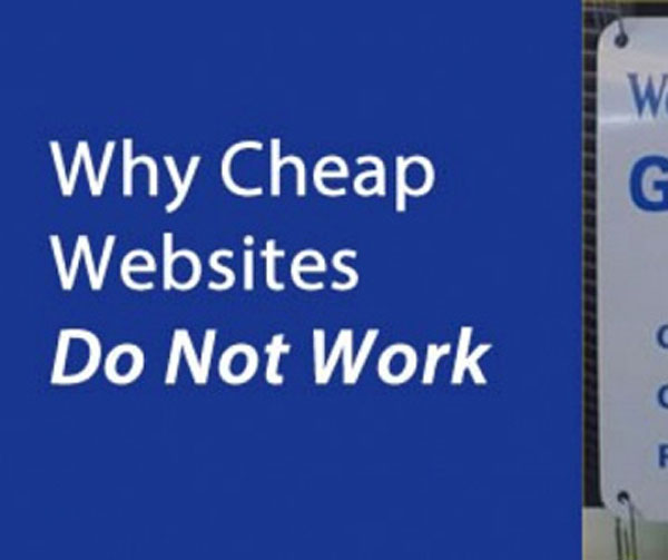 Cheap Websites end up costing more Cheap Websites end up costing more