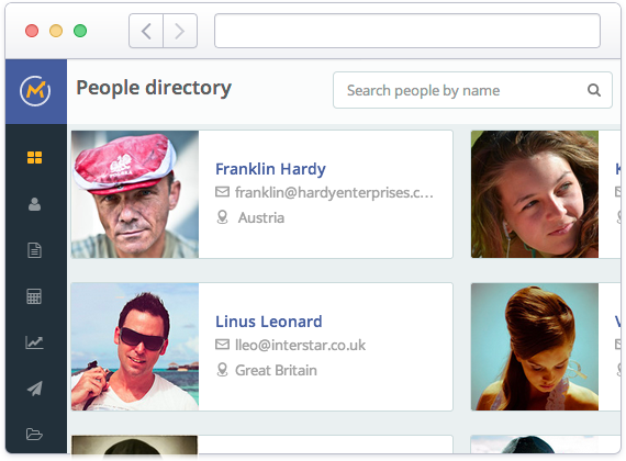 Mautic leads dashboard
