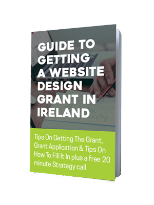 Guide to Getting a Website Design Grant in Ireland document cover