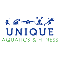 Unique Aquatics and Fitness logo