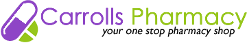 Carrolls Pharmacy logo
