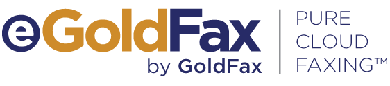 E-GoldFax logo