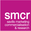 Savills Marketing Commercialisation and Research logo