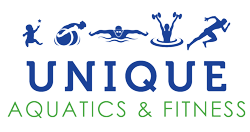 Unique Aquatics Fitness logo
