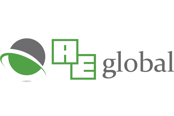 AE Global logo design