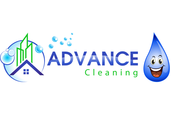 Advance Cleaning logo design