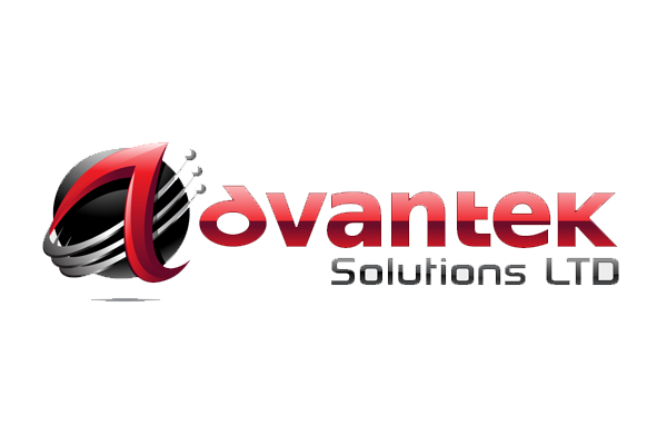 Advantek Solutions logo design