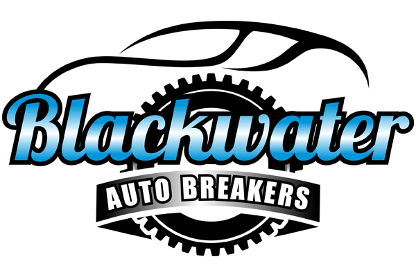 Blackwater Auto Breakers logo design