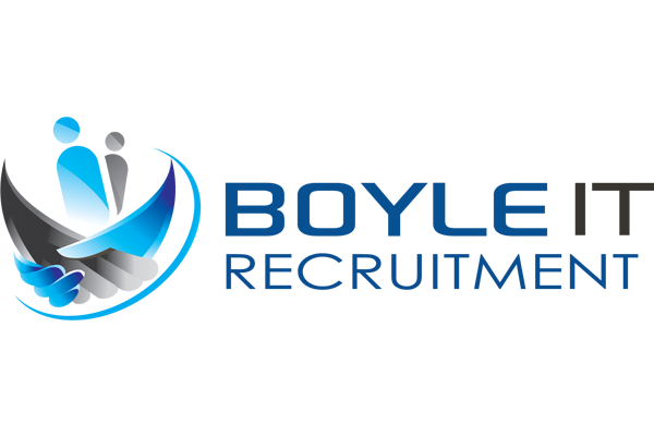 Boyle IT Recruitment logo design