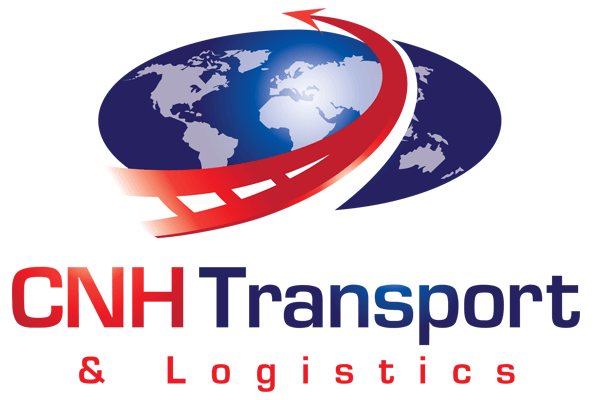 CNH Transport & Logistics logo design