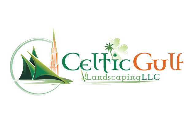 Celtic Gulf Landscaping logo design