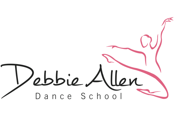 Debbie Allen Dance School logo design
