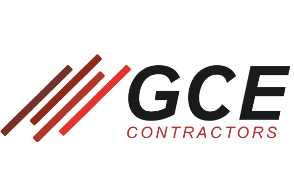 GCE Solutions logo design