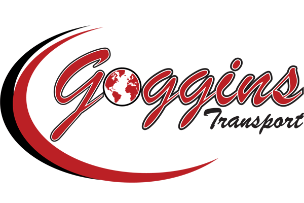 Goggins Transport logo design