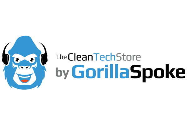 The CleanTechStore by Gorillaspoke logo design