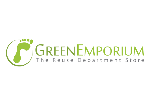 Green Emporium logo design