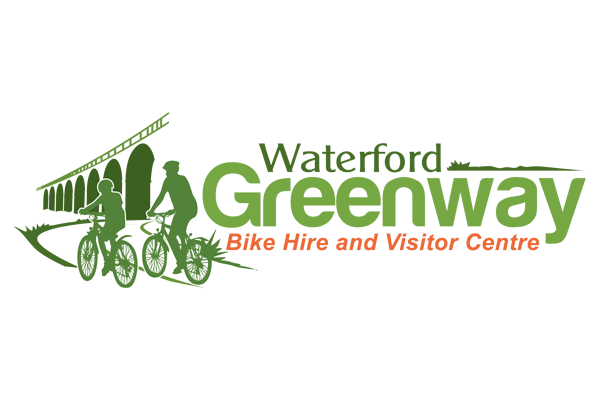Waterford Greenway Bike Hire and Visitor Centre logo design