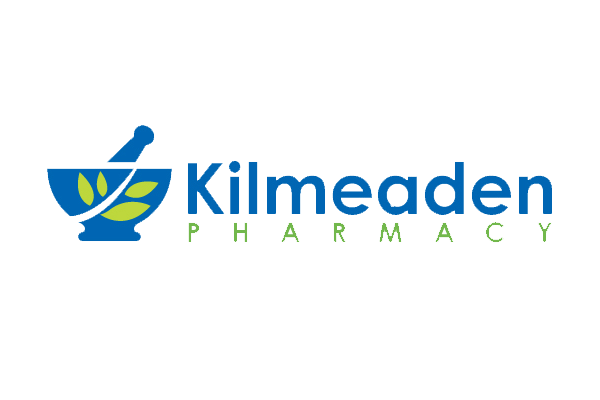 Kilmeaden Pharmacy logo design