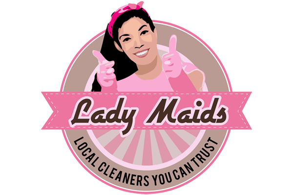 Ladymaids logo design