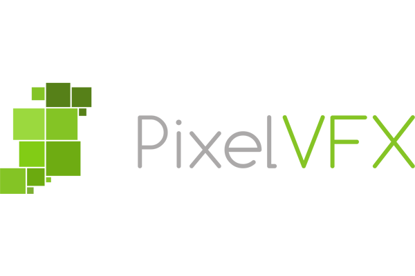 Pixel VFX logo design