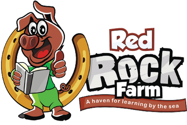 Red Rock Farm logo design