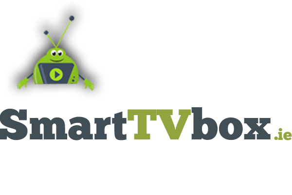 Smart TV Box logo design