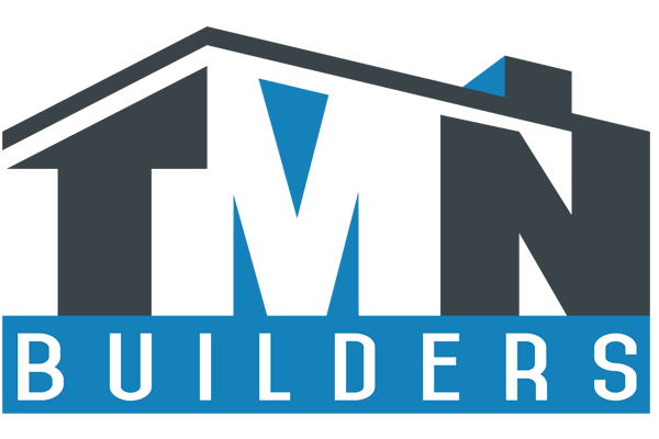TMN Builders logo design