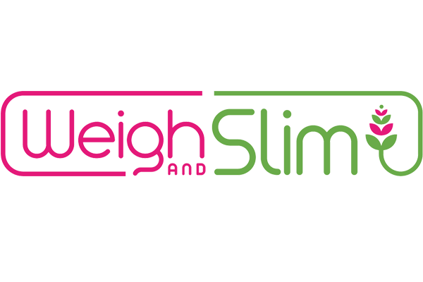 Weigh and Slim logo design