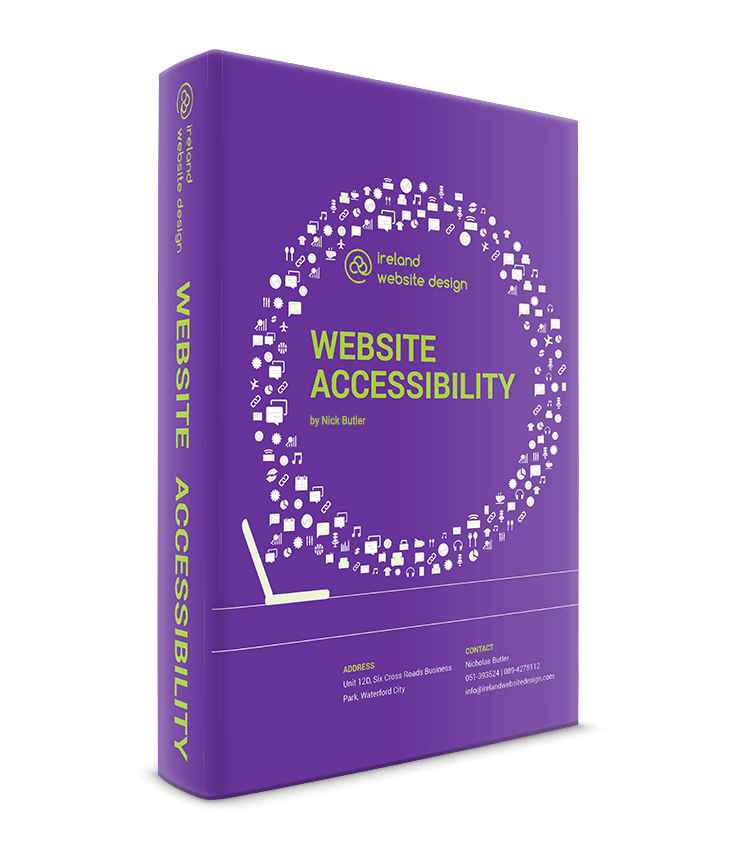 Website Accessibility whitepaper document cover