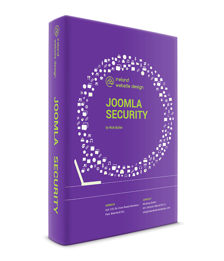 Joomla Security whitepaper document cover