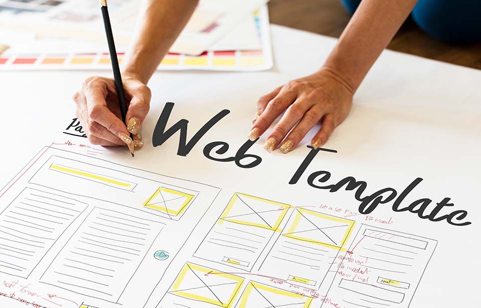 Advantages of Bespoke Website Design over Template Design