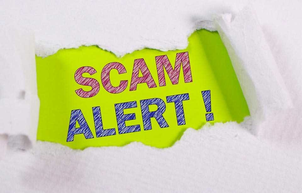 Scam Alert - One of your employees broke into our home