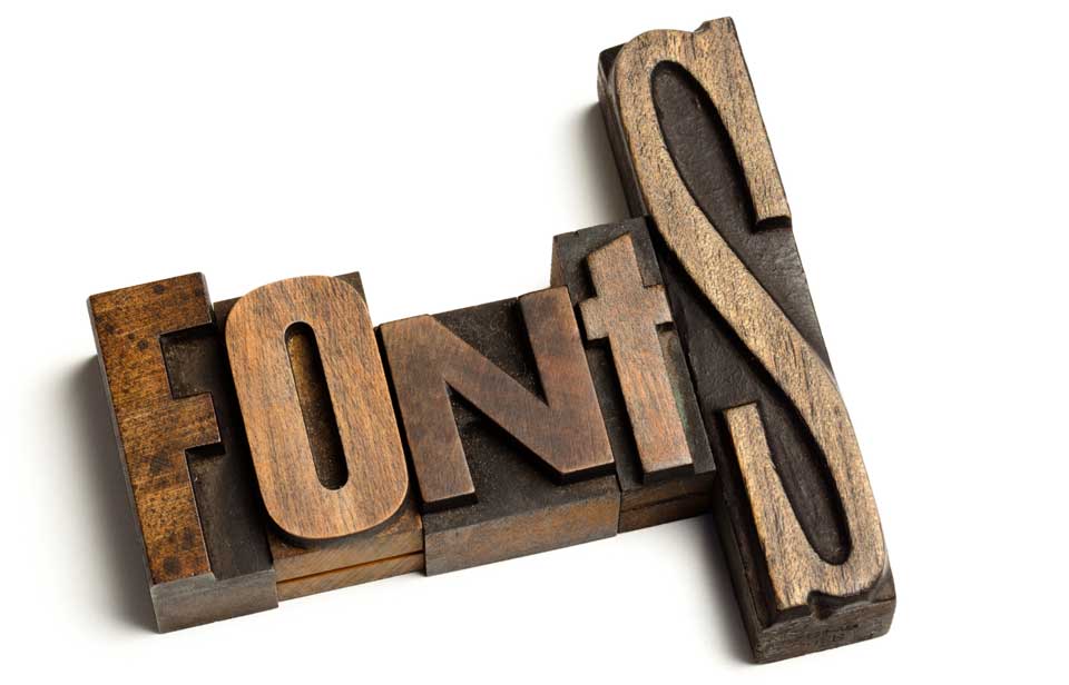 The Importance of Fonts in your Brand Image