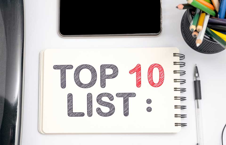 10 Reasons That Explain The Top 10 Pages Of Your Website