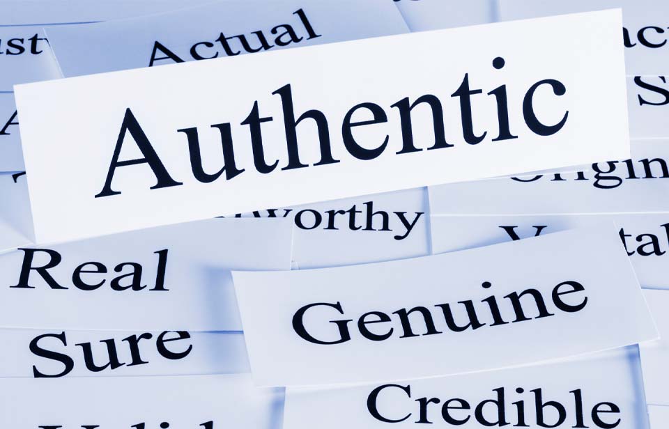 How To Add The Authenticity Factor To Your Website