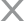 X