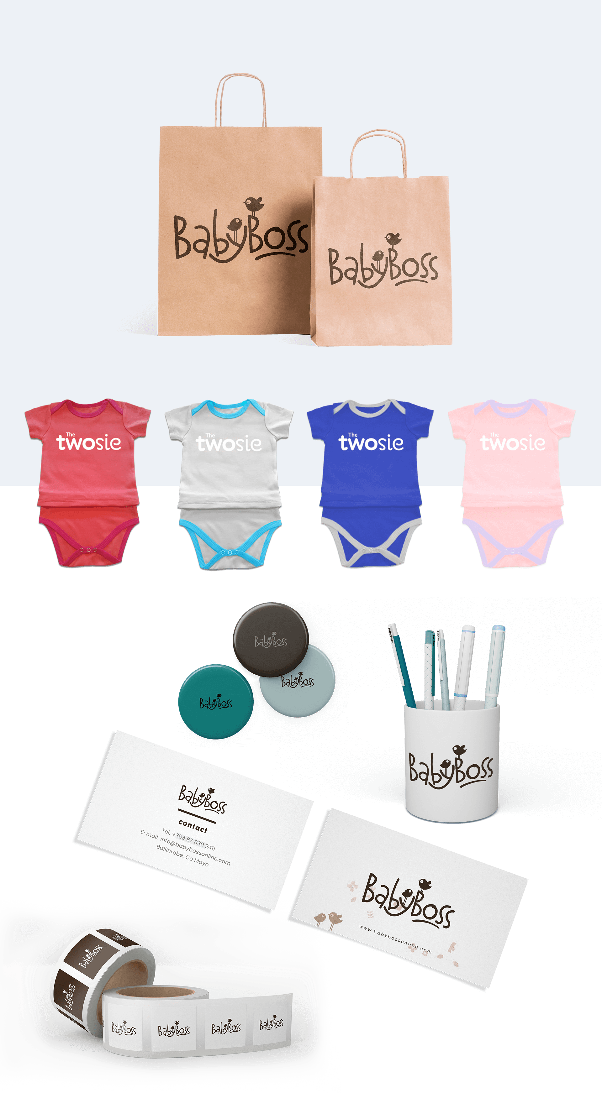 BabyBoss Branding