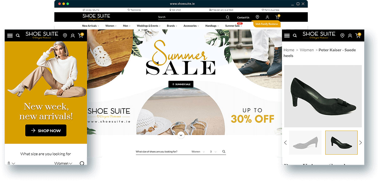 Shoe Suite Banner MockUp