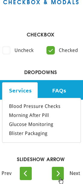 Kilmeaden Pharmacy CheckBox