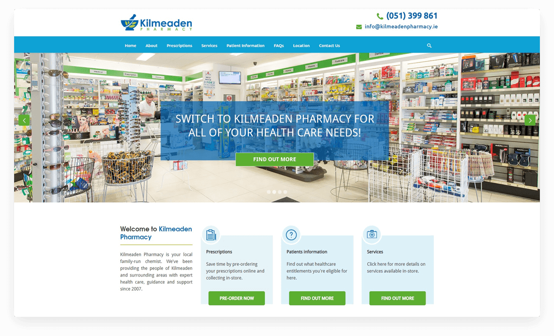 Kilmeaden Pharmacy 1