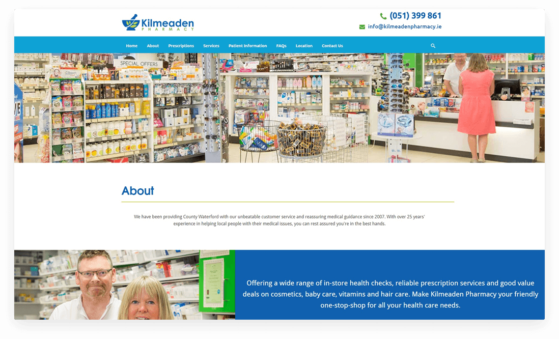 Kilmeaden Pharmacy 2