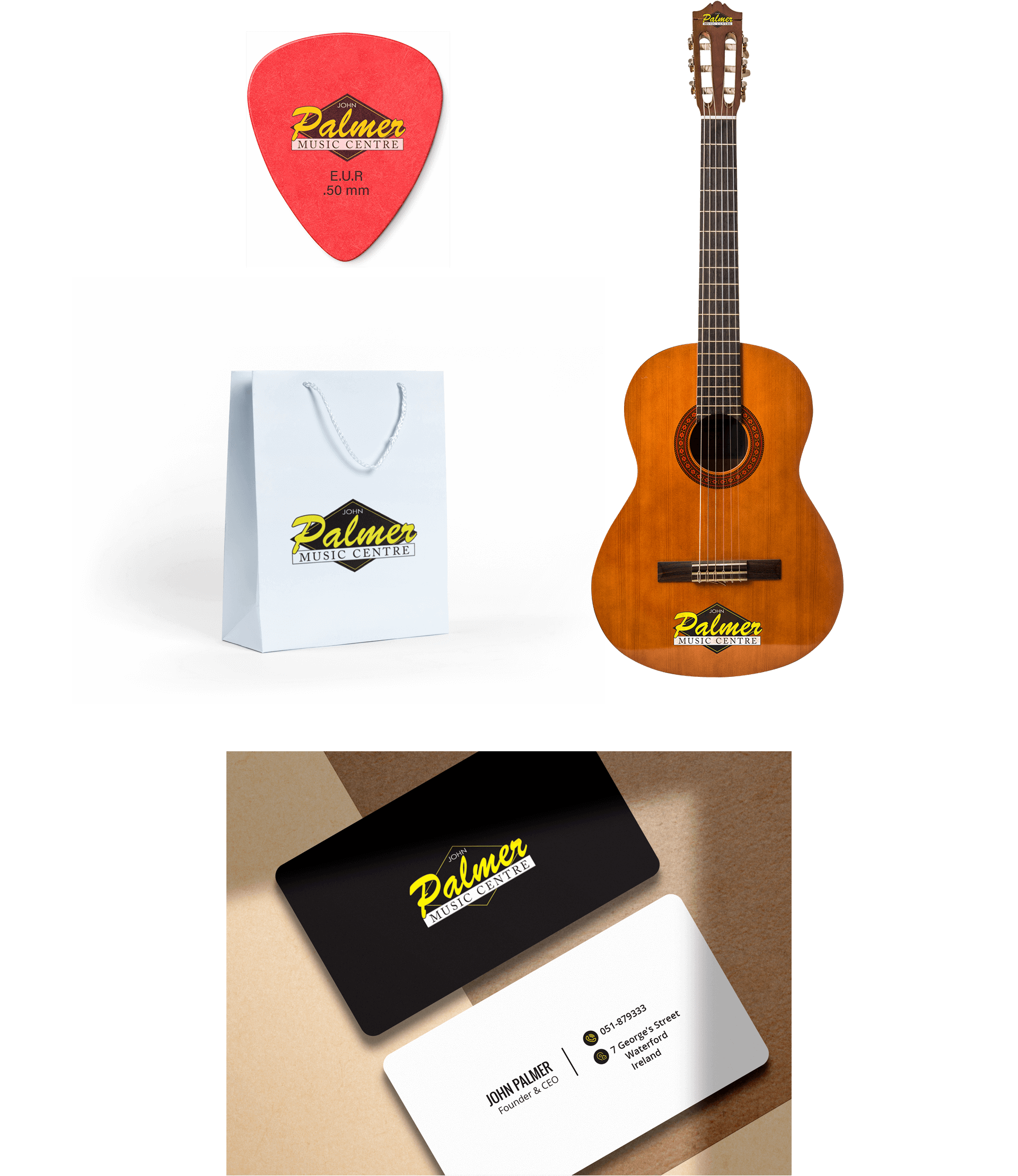 John Palmer Music Branding