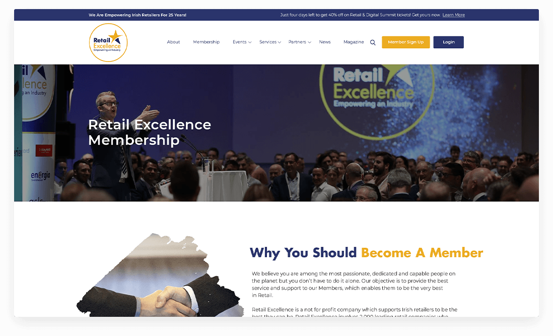 Retail Excellence Slide 4