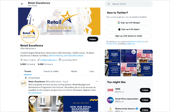 Retail Excellence Social 3